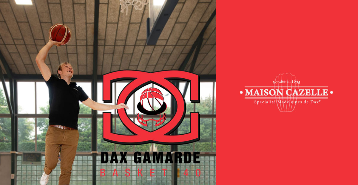 Partenariat DAX GAMARDE BASKET